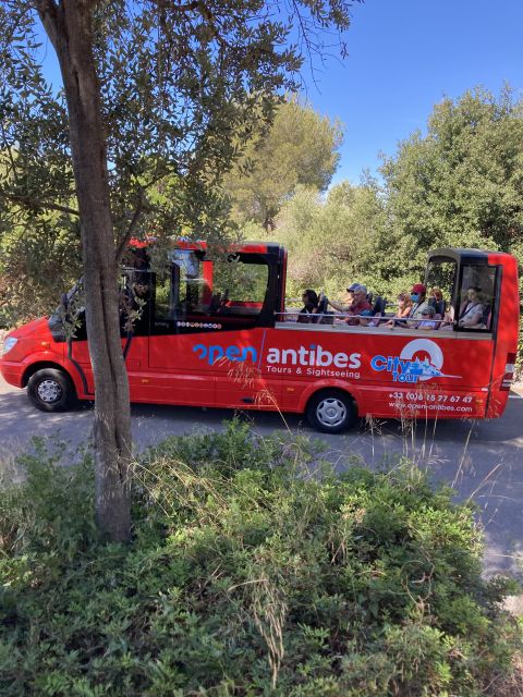 Antibes: 1 or 2-Day Hop-on Hop-off Sightseeing Bus Tour - Stop 2: Fort-Carré and the Port Vauban pairing