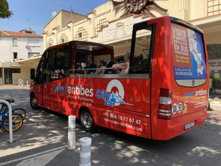 Antibes: 1 or 2-Day Hop-on Hop-off Sightseeing Bus Tour - The bus route: what you pass while you travel