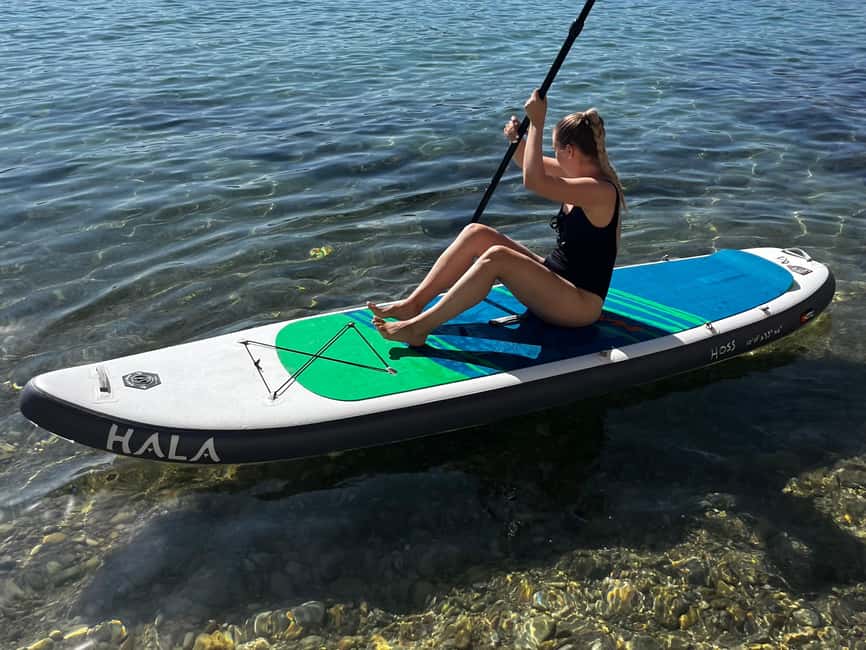 Antibes : 2-seat Paddle board Rental with photos & videos - How the photos and videos work, and why they feel natural