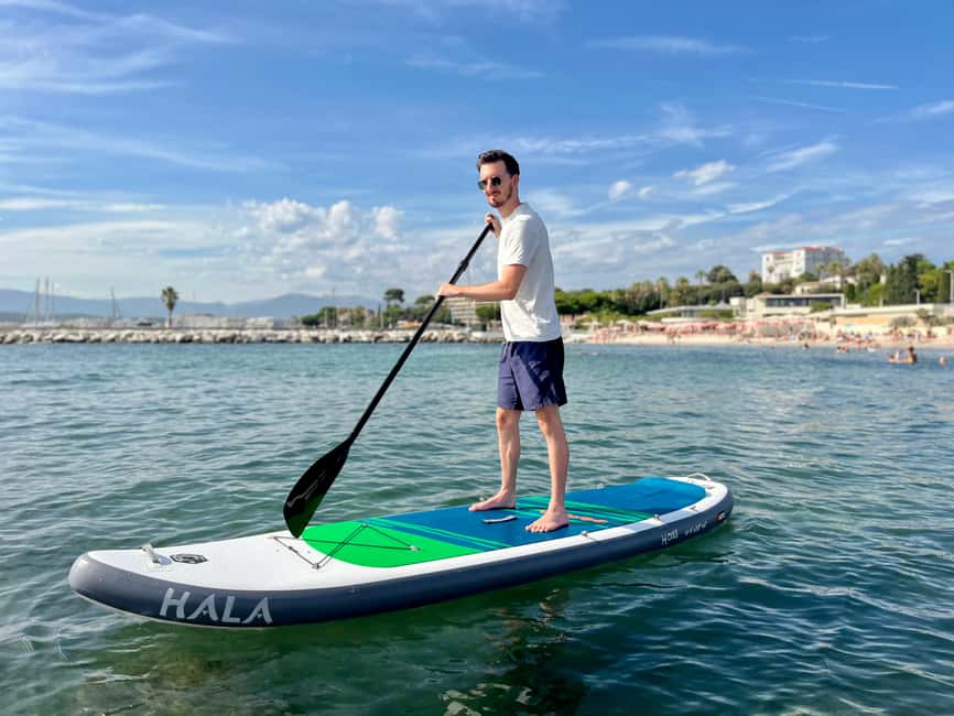 Antibes : 2-seat Paddle board Rental with photos & videos - Should you book this Antibes paddle board rental?
