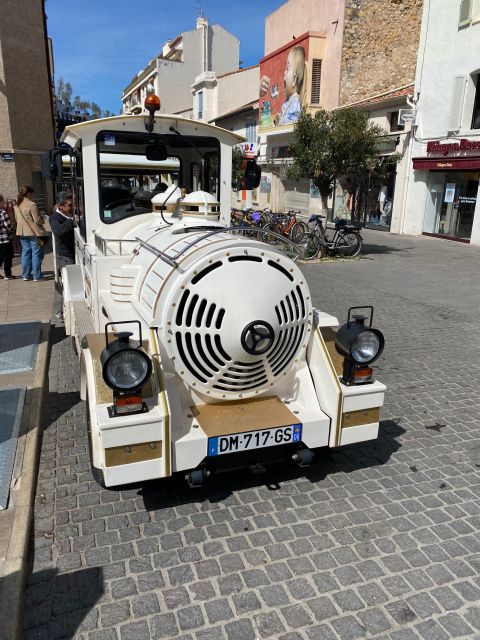 Antibes: 2-Way Little Train of Antibes Tour to Juan-les-Pins - Price and value: $15 per person, plus what to watch for