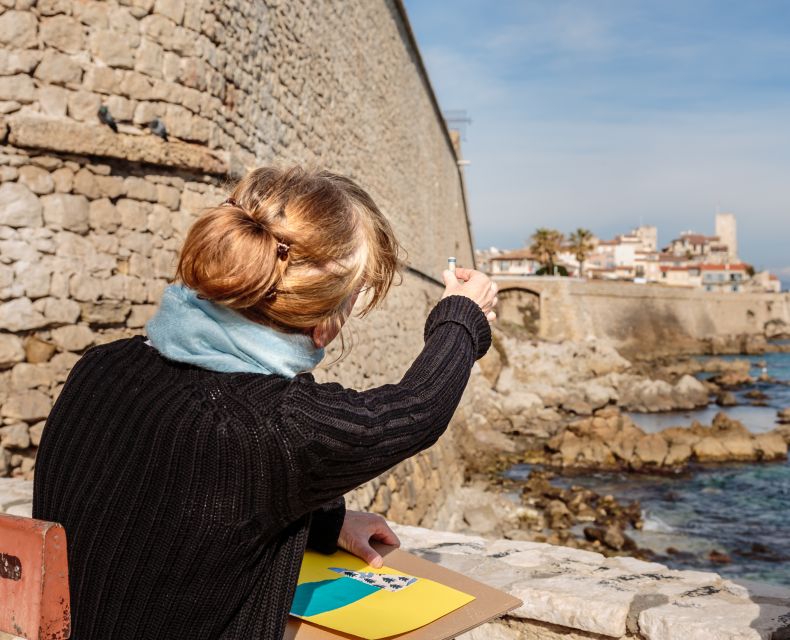 Antibes: Picasso Museum Drawing Tour Led by Local Artist - The artist mindset: capturing light and Antibes with observation