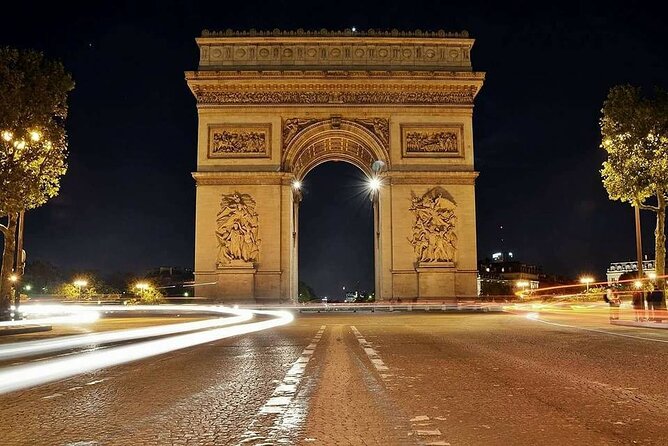 Arc de Triomphe Priority Tickets - Optional Private Guide - The rooftop experience, panoramic views you can pace yourself through