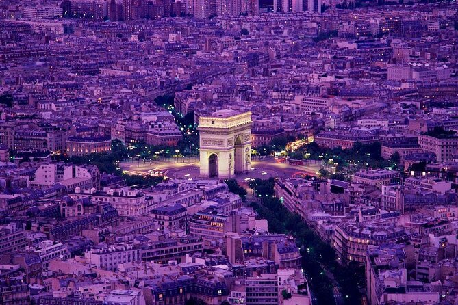 Arc de Triomphe Priority Tickets - Optional Private Guide - Best time to visit, and how to time the sunset photos