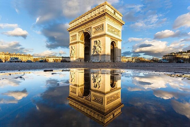 Arc de Triomphe Priority Tickets - Optional Private Guide - Value check, is $35.43 worth it for your Paris day?