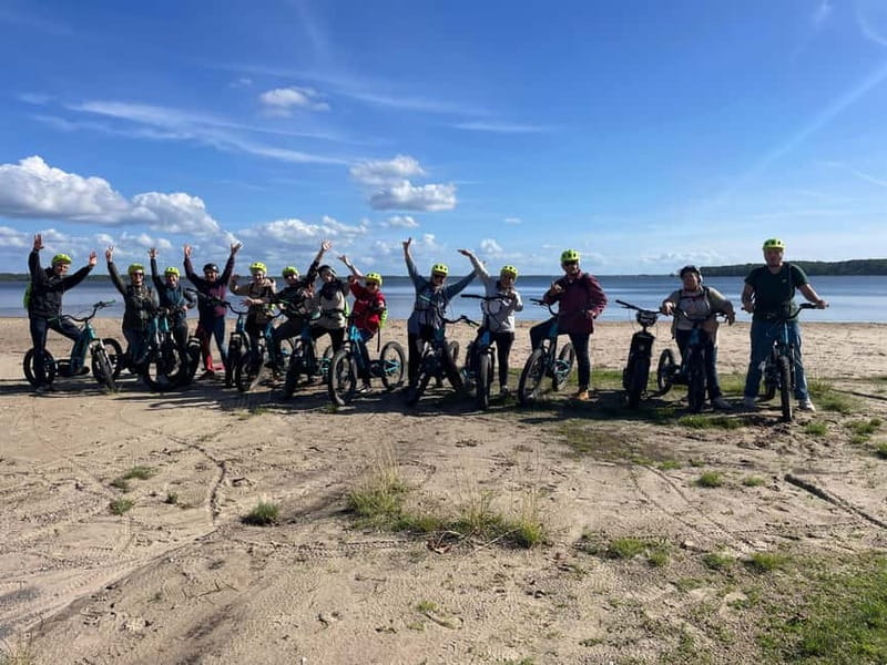 Arcachon Bay: electric scooter ride with varied routes. - Picking the right route level: Discovery, Family, or Sensation