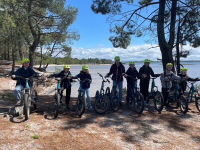 Arcachon Bay: electric scooter ride with varied routes.