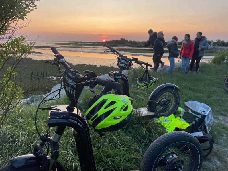 Arcachon Bay: electric scooter ride with varied routes. - Where you’ll ride: Arcachon Basin, Sanguinet, Biscarrosse, and Lacanau