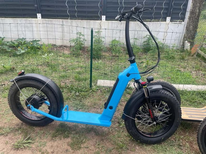 Arcachon Bay: electric scooter ride with varied routes. - The Ferret Peninsula tour, half-day or full-day