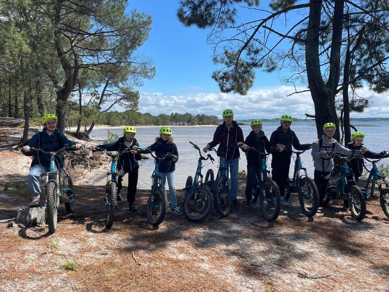 Arcachon Bay: electric scooter ride with varied routes. - Your gear and the rules that keep it fun