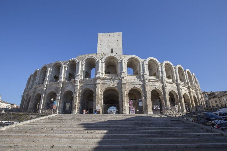 Arles: Private Guide Tour - Explore History & Culture - Roman amphitheatre: what you see without buying a ticket