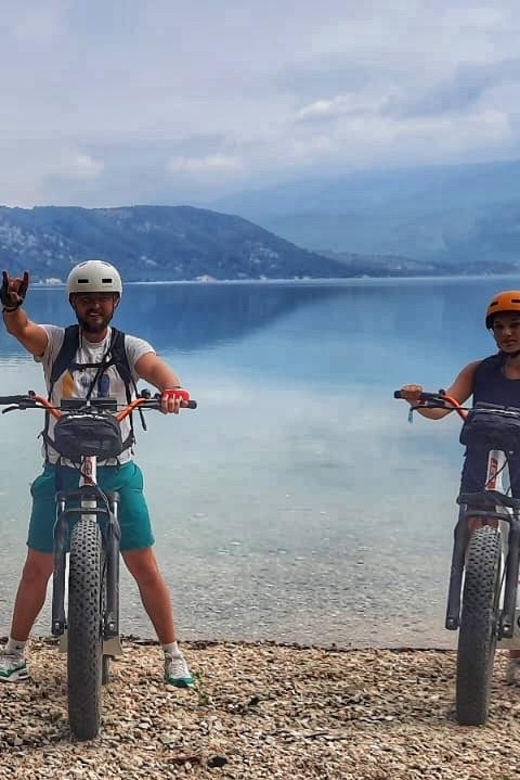 Around the Lake of Verdon : Guided electric scooter rides - Pine forests and truffle oak trails: the Provençal side of the loop