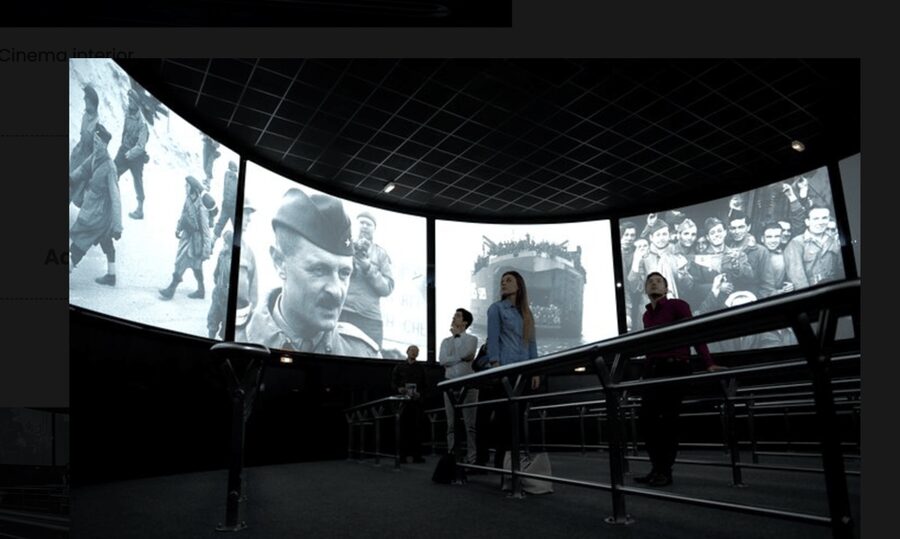 Arromanches 360 Circular Cinema Entry Ticket - Key points before you go