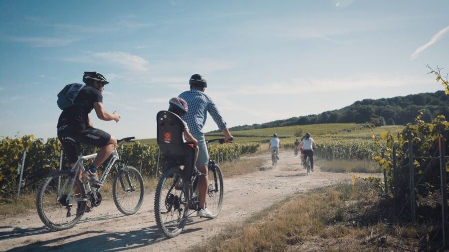 Au départ de REIMS : Ebike tour with a local guide ! - Vineyard photo stops and steep grades, how to pace yourself