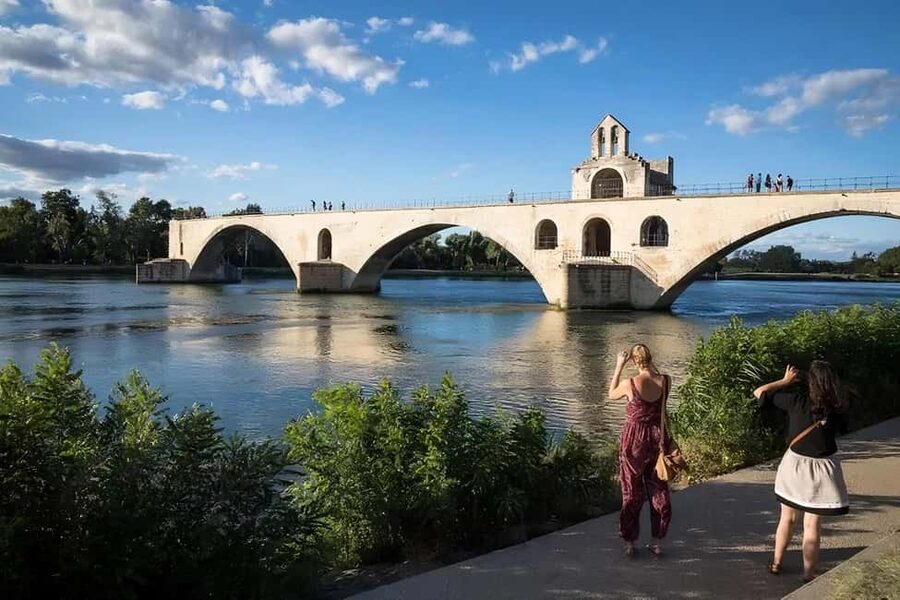 Avignon City Pass: Tourist sites in Avignon and Villeneuve Lez Avignon - Palais des Papes, Pont d’Avignon, and the feeling of arriving at the heart