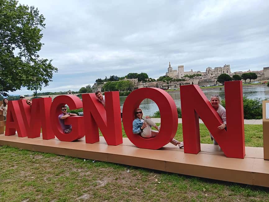 Avignon: City Walking Tour with Popes Palace Entry - What to bring: shoes, sun gear, and a small respect list