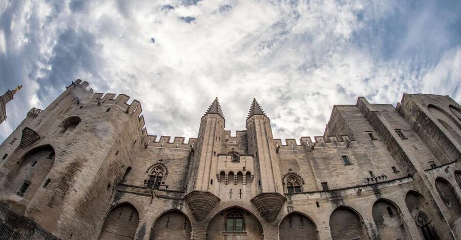 Avignon: City Walking Tour with Popes Palace Entry - Rocher des Doms and Avignon’s medieval walls, with a view payoff