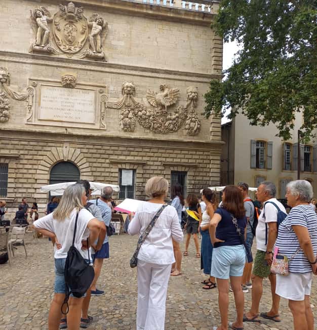 Avignon: History and Legend Walking Tour - Place de l’Horloge and Place du Palais, turning squares into story prompts