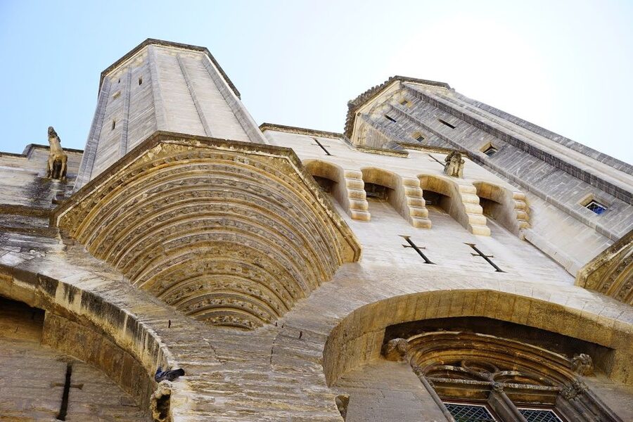 Avignon: Private Walking Tour – Discover History & Heritage - The Palace of the Popes: outside views vs ticketed time