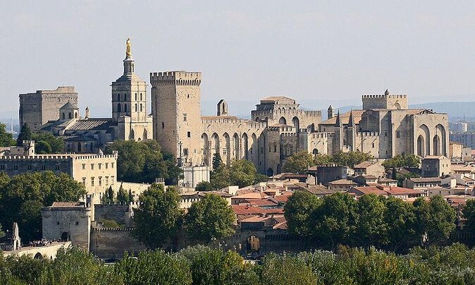 Avignon Walking Tour including Pope's Palace - Key things I’d mark on your map before you go