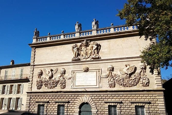 Avignon Walking Tour including Pope's Palace - Place de l’Horloge, the opera house, and the clock that hides