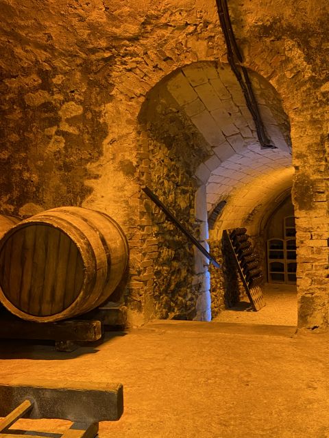 Aÿ-Champagne: Champagne House Tour and Tasting Class - Snacks and pairing: sweet treats plus finger food with your pours