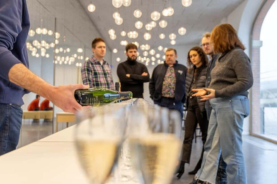 Aÿ-Champagne: Pressoria Champagne Museum with Tasting - Interactive exhibits that use all five senses