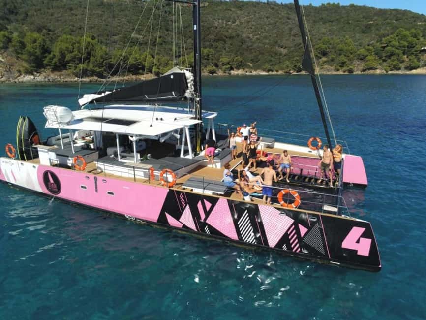 Baden: Gulf of Morbihan Exploration by Catamaran - A 3-hour Gulf of Morbihan cruise from Port-Blanc, Baden