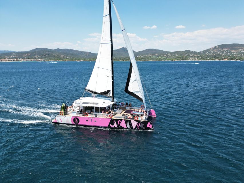 Baden: Gulf of Morbihan Exploration by Catamaran - The Caseneuve Maxi catamaran comfort factor