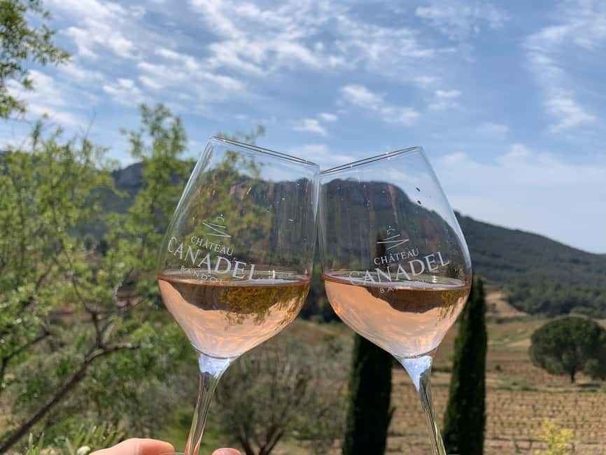 Bandol: Family Vineyard Tour and Tasting - Château Canadel welcome: where Bandol’s wine story starts