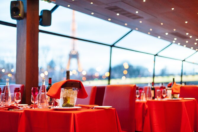 Bateaux Mouches Dinner Cruise on the Seine River in Paris - Getting there at Port de la Conférence, and why timing is everything