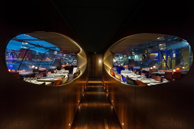 Bateaux Parisiens Seine River Gourmet Dinner & Sightseeing Cruise - A Seine gourmet cruise is an easy Paris win