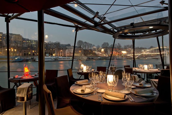 Bateaux Parisiens Seine River Gourmet Dinner & Sightseeing Cruise - Seine highlights in sequence: Orsay to Pont Neuf, then Notre Dame to the Louvre