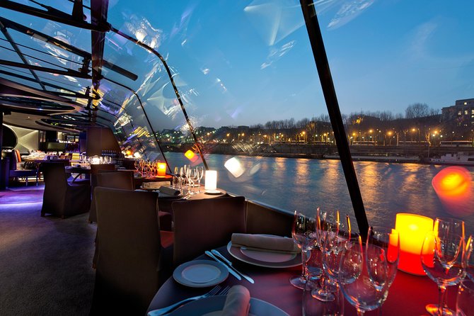 Bateaux Parisiens Seine River Gourmet Dinner & Sightseeing Cruise - Value check: which service level makes sense for your budget