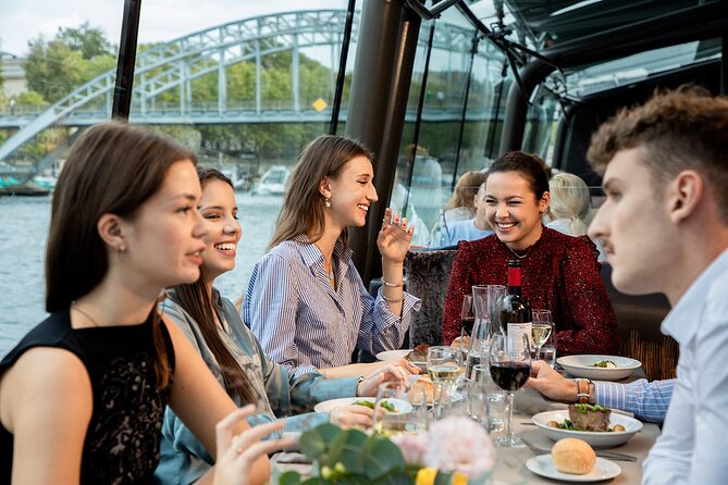 Bateaux Parisiens Seine River Gourmet Lunch & Sightseeing Cruise - Price and value: what about $100 per person gets you