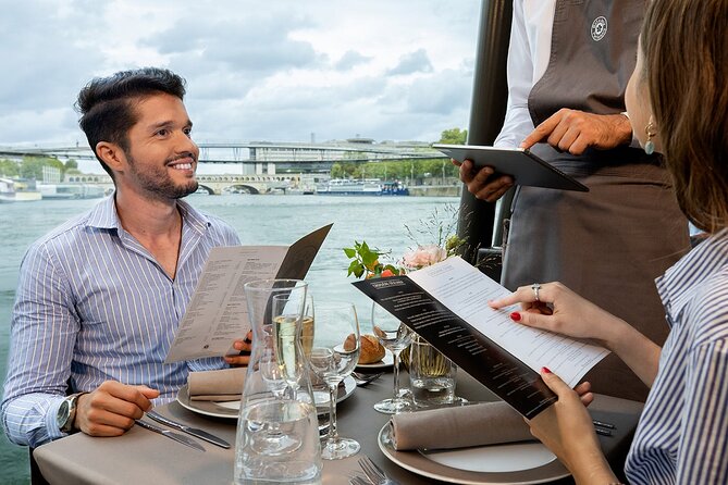 Bateaux Parisiens Seine River Gourmet Lunch & Sightseeing Cruise - The real draw: a 2-hour Seine route packed with landmarks
