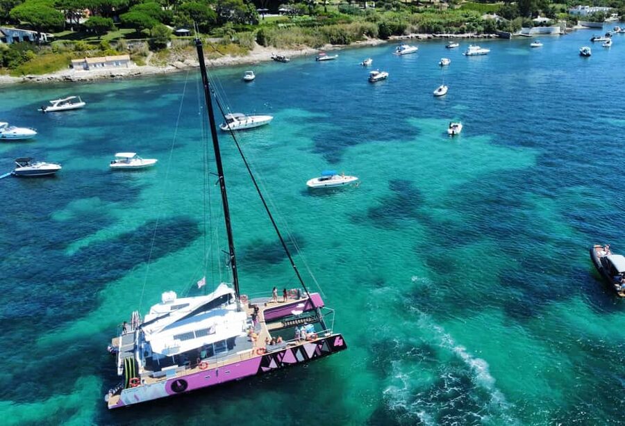 Bay of Quiberon or Morbihan gulf: Evening 2 hours navigation - Choose your sailing side: 1001 islands or Teignouse lighthouse