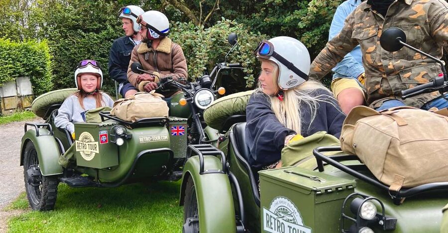 Bayeux: 2-hour tour of the D-Day beaches, by vintage sidecar - Why a Bayeux sidecar tour fits D Day best