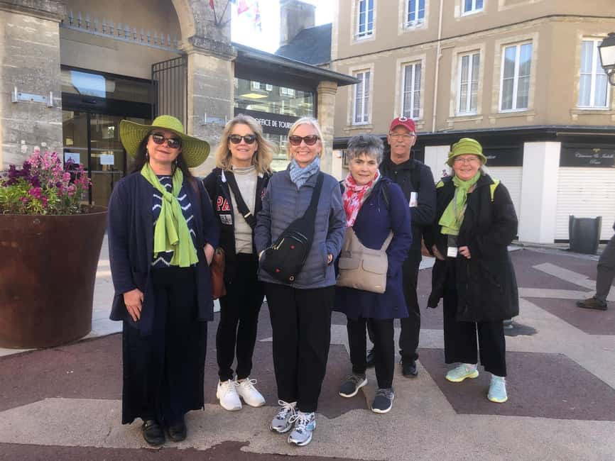 Bayeux: 9.30 DAILY 2-HOUR WALKING GROUP CITY TOUR IN ENGLISH - What You Do Not Get: Museums and Inside the Cathedral