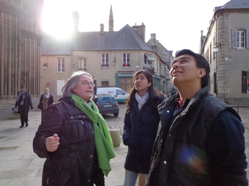 Bayeux: 9.30 DAILY 2-HOUR WALKING GROUP CITY TOUR IN ENGLISH - Value for $23 in Bayeux, and Why Small Groups Matter