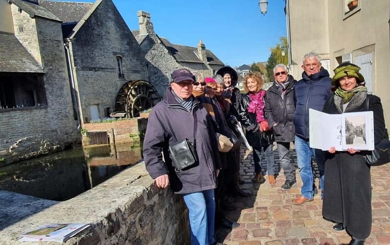 Bayeux: 9.30 DAILY 2-HOUR WALKING GROUP CITY TOUR IN ENGLISH - Architecture and Everyday Trades, Street by Street