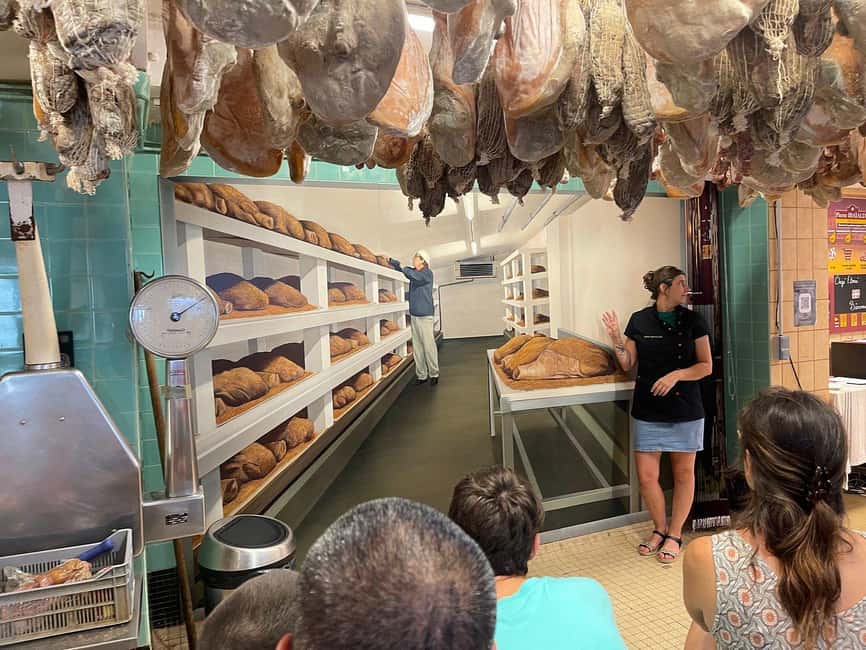 Bayonne: Guided Tour of the Ham Workshop, Tasting - Bayonne Ham Workshop in 45 Minutes, and Why That Matters