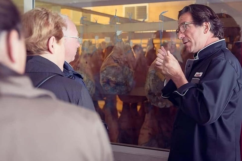 Bayonne: Guided Tour of the Ham Workshop, Tasting - Meat Selection to Maturing: What You’ll Actually Be Following