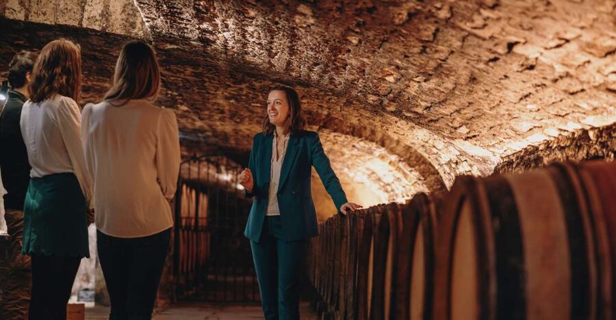 Beaune: Maison Champy Guided Cellar Tour with Wine Tasting - Touring the 15th-century cellars, what you should pay attention to
