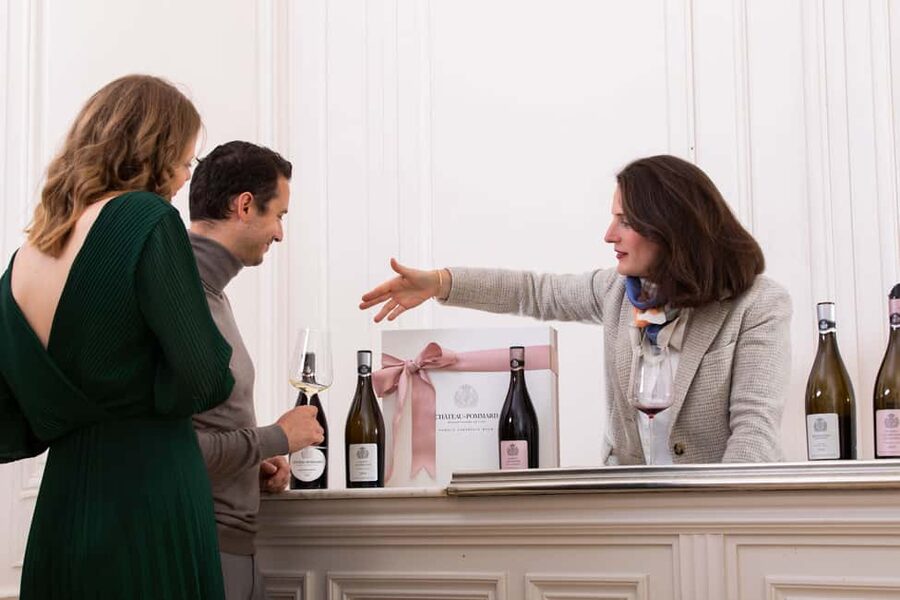 Beaune: Wine Tasting at Château de Pommard - The tasting flight: 4 wines and what the guide is really teaching