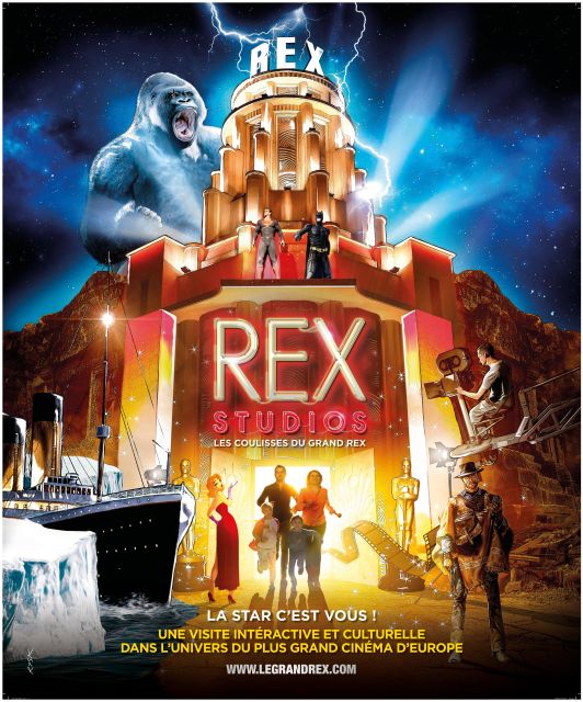 Behind the Scenes of the Grand Rex: 50-Minute Studio Tour - Practical tips so you get the best experience