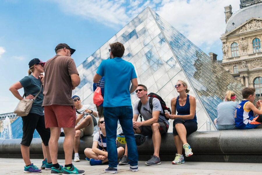 Best of Paris Bike Tour - Notre-Dame and the First Views You Can Actually Use