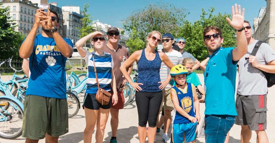 Best of Paris Bike Tour - The Louvre Courtyard Moment and a Shortcut That Can Save Hours