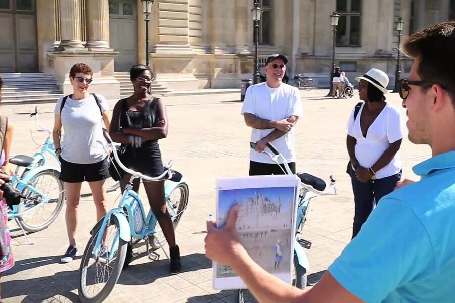 Best of Paris Bike Tour - Musée d’Orsay, Impressionists, and a Quick Orientation