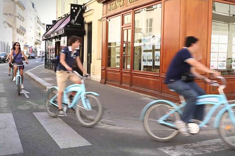 Best of Paris Bike Tour - Army Museum, Eiffel Tower Views, and the Grand Paris Stack